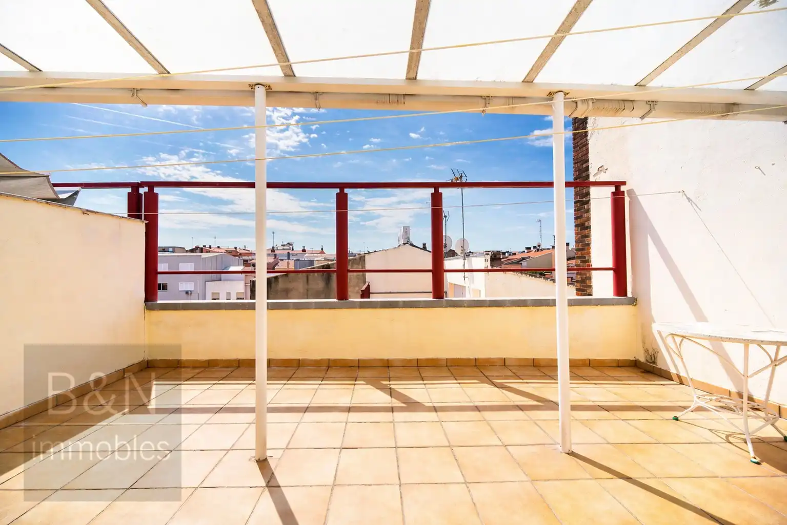 Terraza de Casa o chalet en venta en Terrassa con Calefacción, Terraza y Trastero