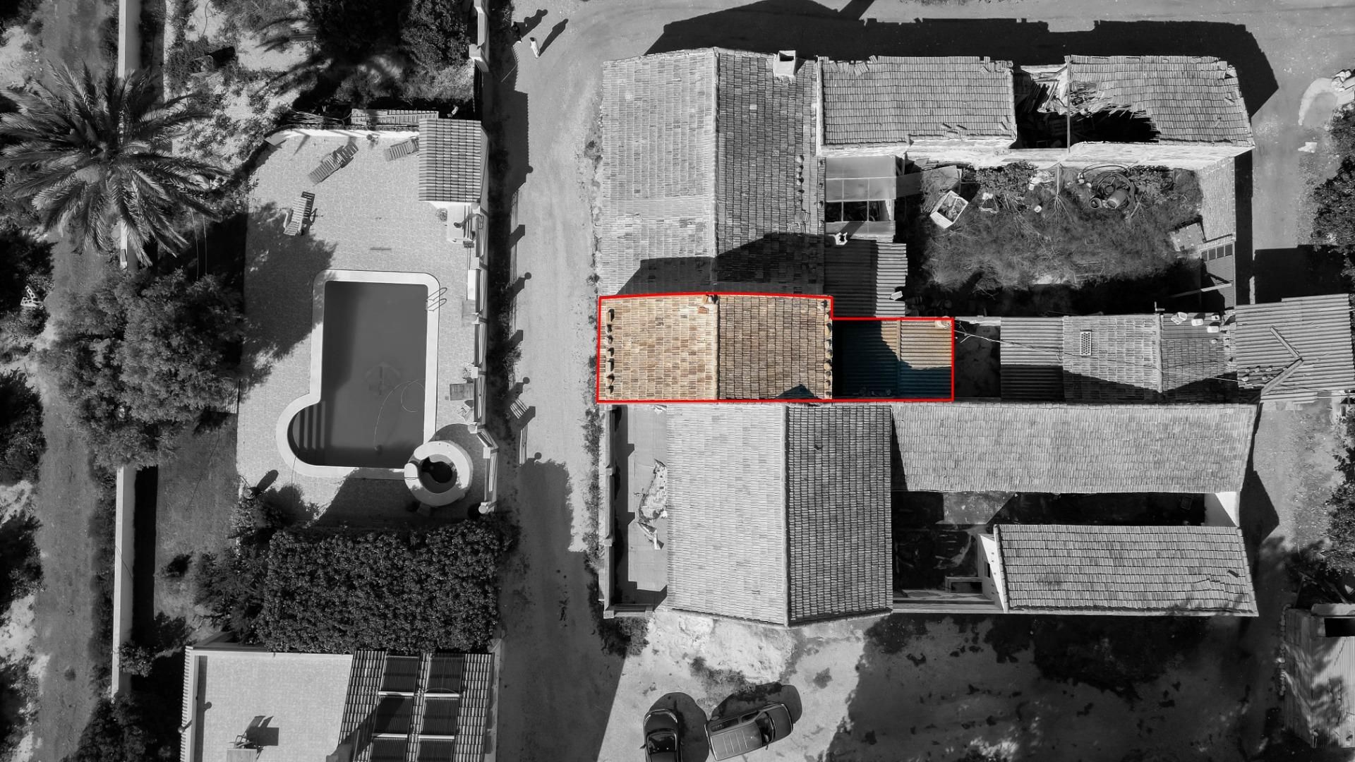Exterior view of Single-family semi-detached for sale in Albatera