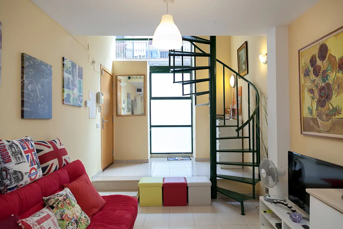 Dúplex en venda en Barcelona amb Aire condicionat, Moblat i Forn