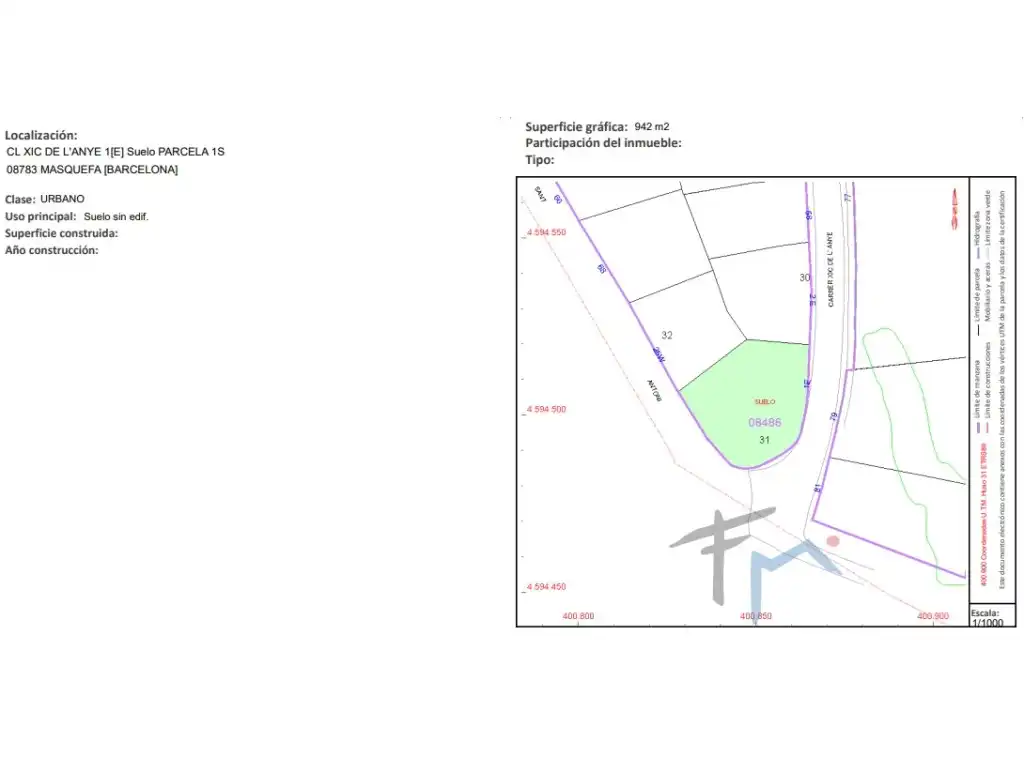 Residencial en venta en Masquefa