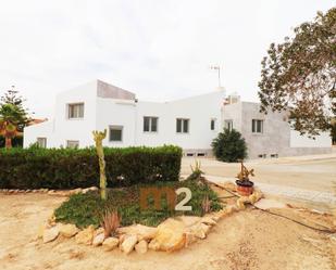 Exterior view of Single-family semi-detached for sale in Guardamar del Segura  with Air Conditioner and Terrace