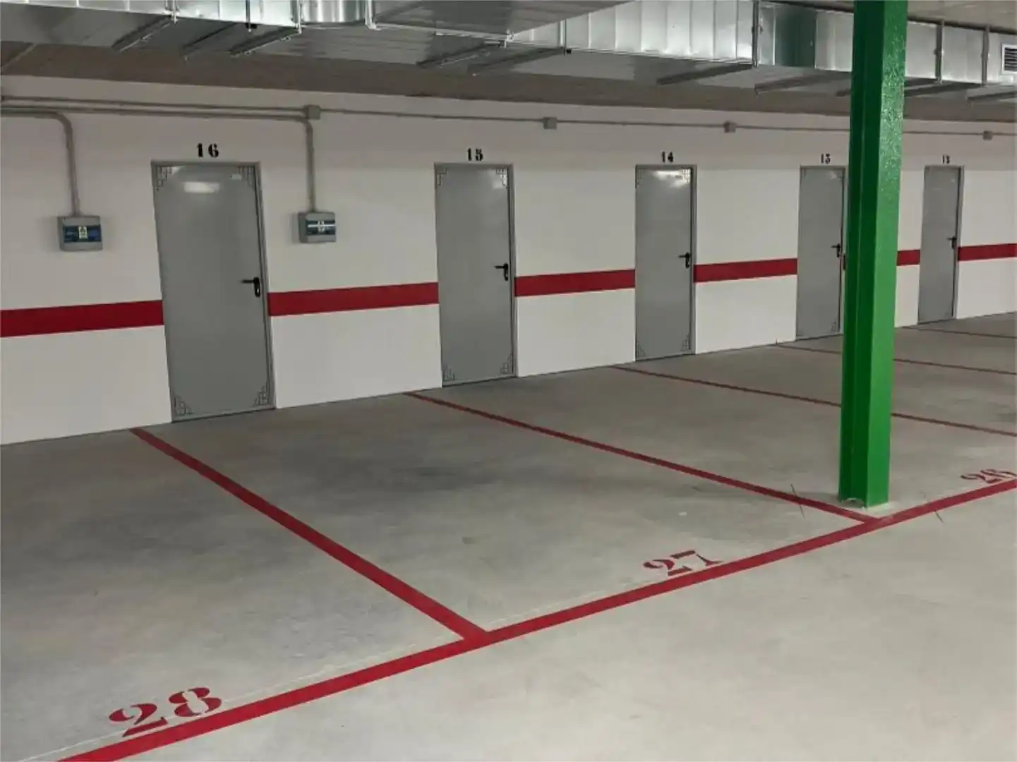 Parkplatz von Garage zur Miete in Cartagena