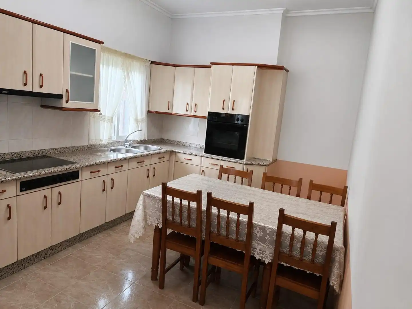 Kitchen of Houses for sale in Carballo  with Heating, Storage room and Furnished