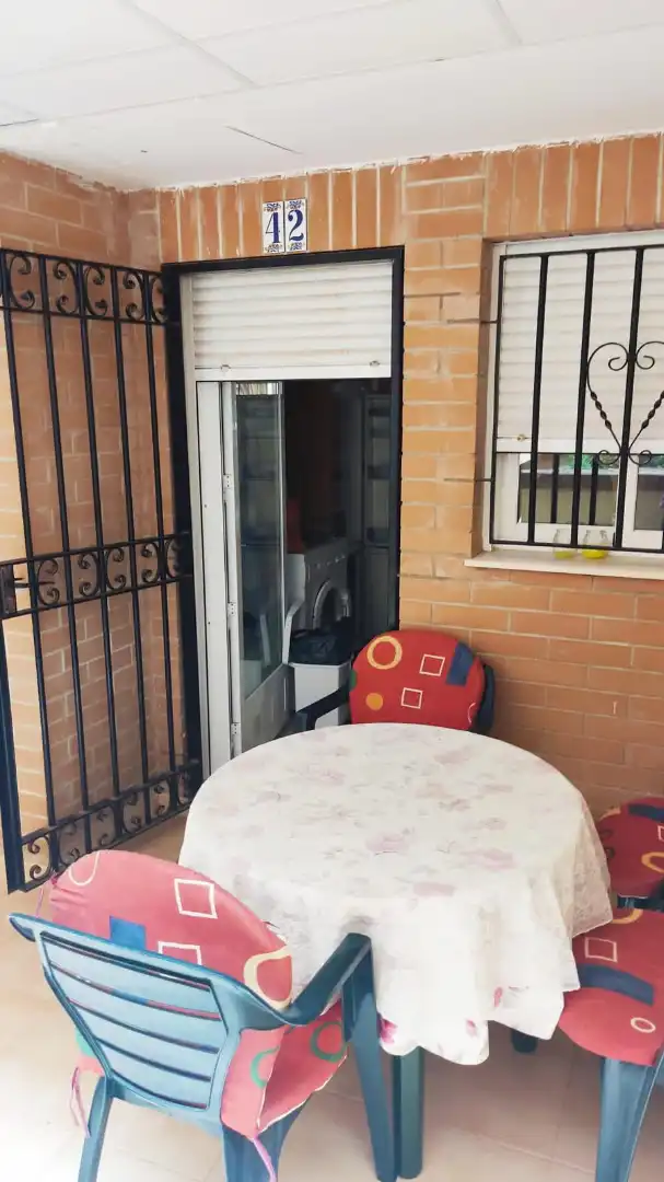 Balcony of Ground floor for sale in Oropesa del Mar / Orpesa  with Air Conditioner, Terrace and Furnished