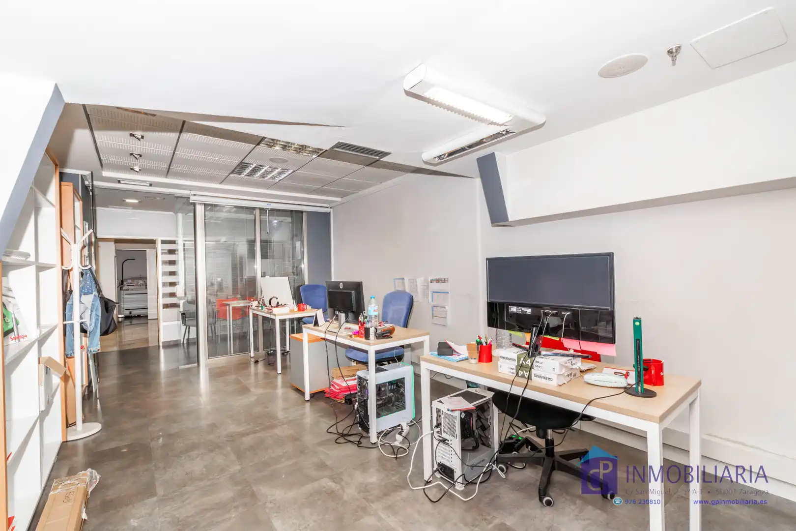 Büro zum Verkauf in Zaragoza mit Klimaanlage und Heizung
