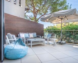 Terrace of Single-family semi-detached for sale in Marbella  with Air Conditioner, Private garden and Terrace