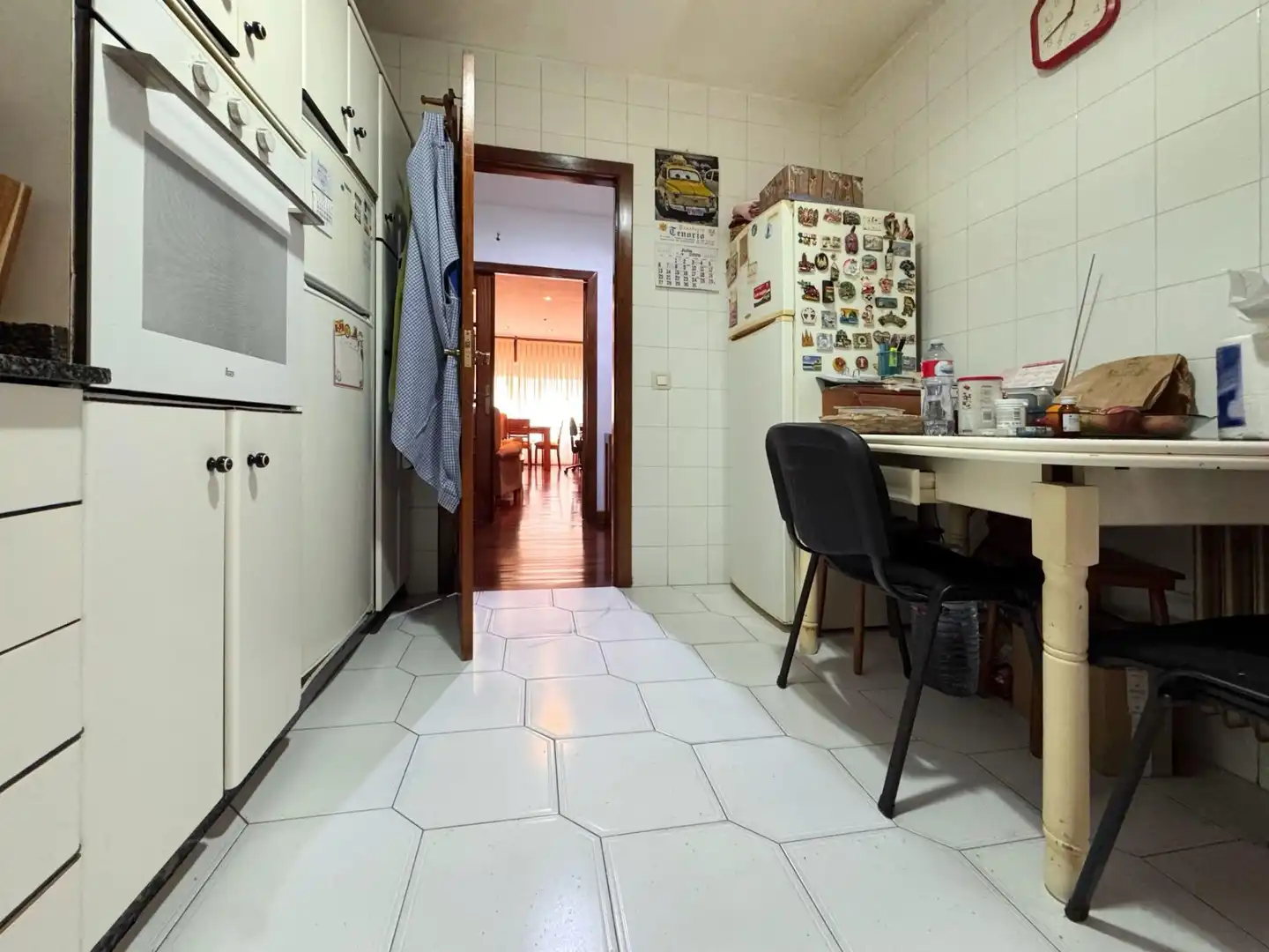 Cocina de Piso en venta en Pontevedra Capital  con Calefacción y Trastero