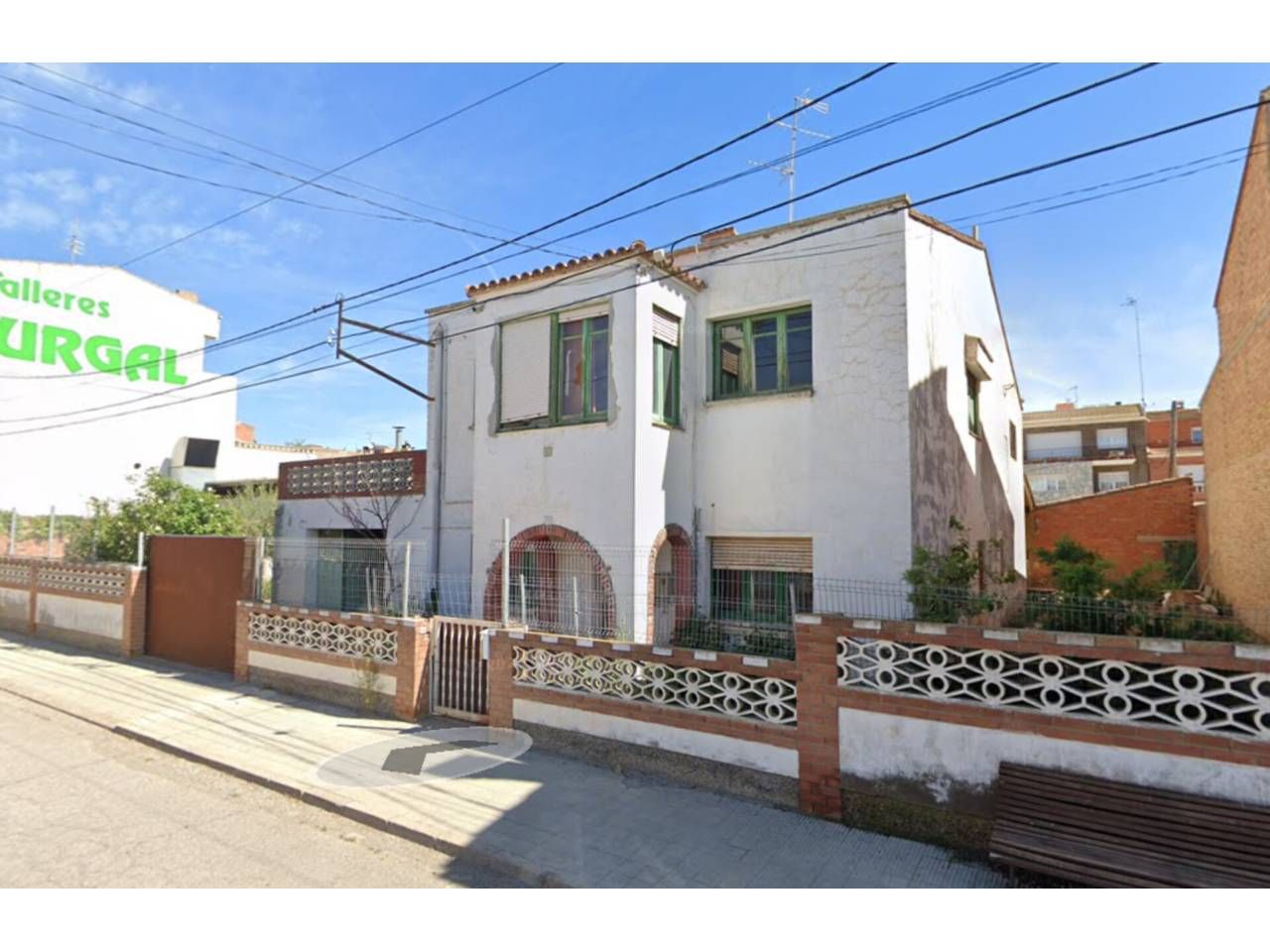 Exterior view of House or chalet for sale in Almacelles  with Private garden and Terrace