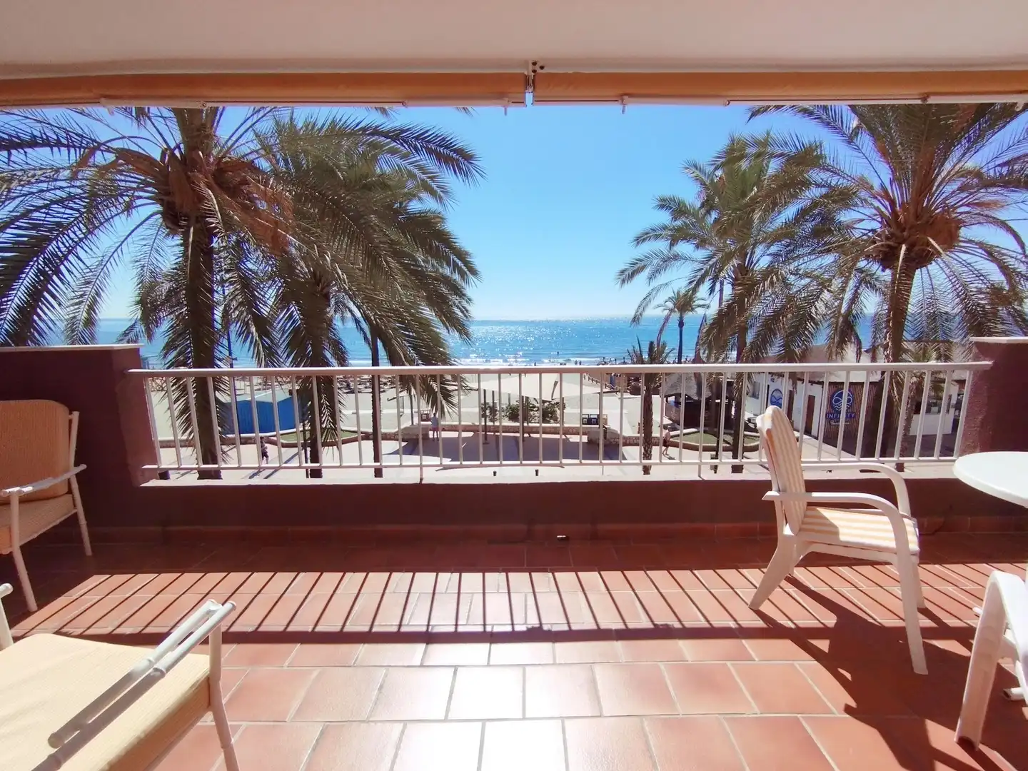 Terraza de Apartamento de alquiler en Fuengirola con Terraza
