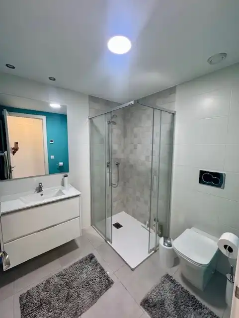 Bathroom of Flat for sale in Sant Llorenç des Cardassar  with Air Conditioner, Terrace and Furnished