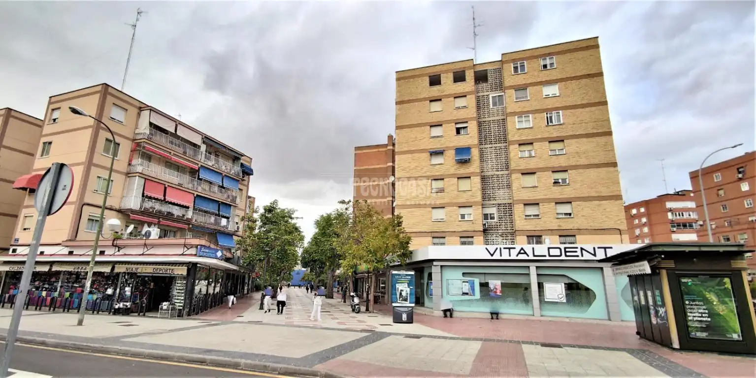 Exterior view of Garage for sale in Móstoles