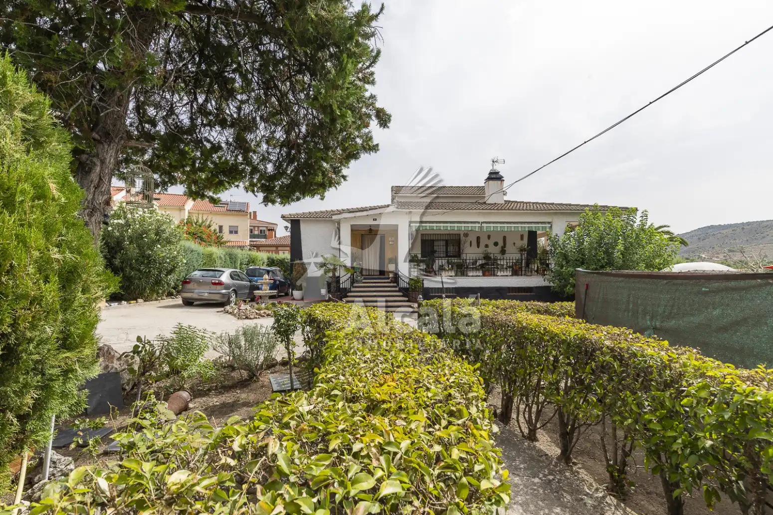 Vista exterior de Casa o chalet en venta en Tielmes con Aire acondicionado, Calefacción y Jardín privado