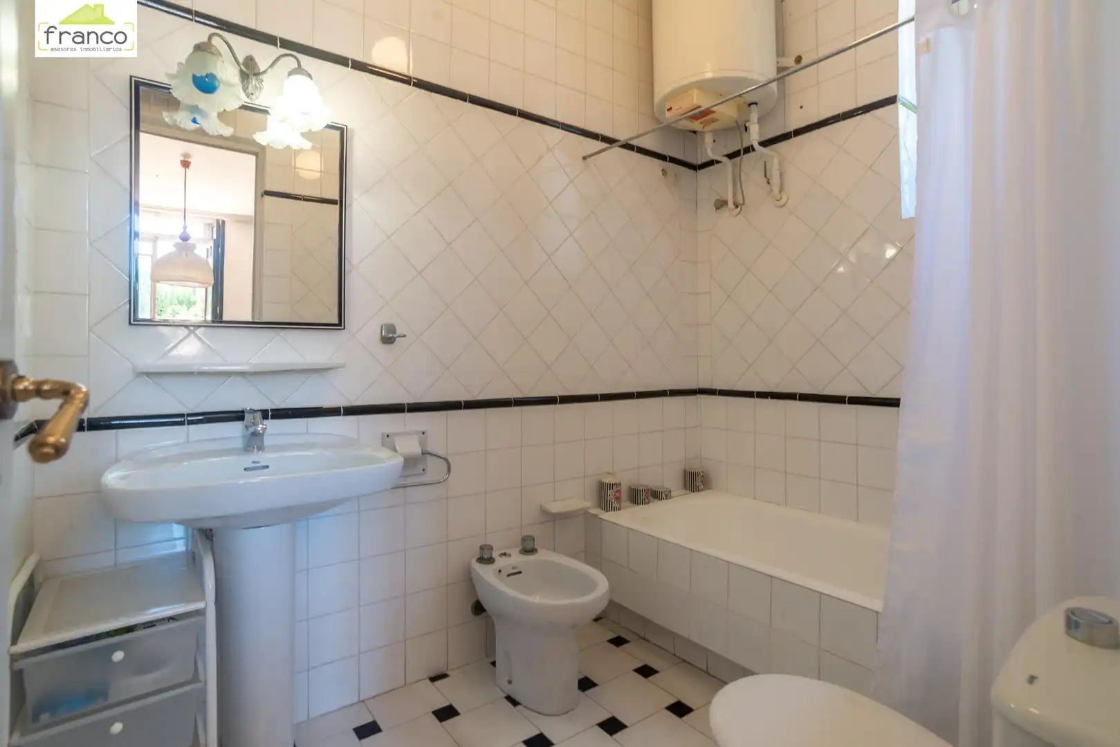 Baño de Casa o chalet en venta en Murcia con Jardín privado, Terraza y Trastero