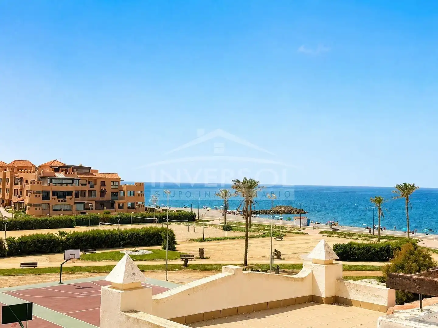 Vista exterior de Piso en venta en El Ejido con Amueblado