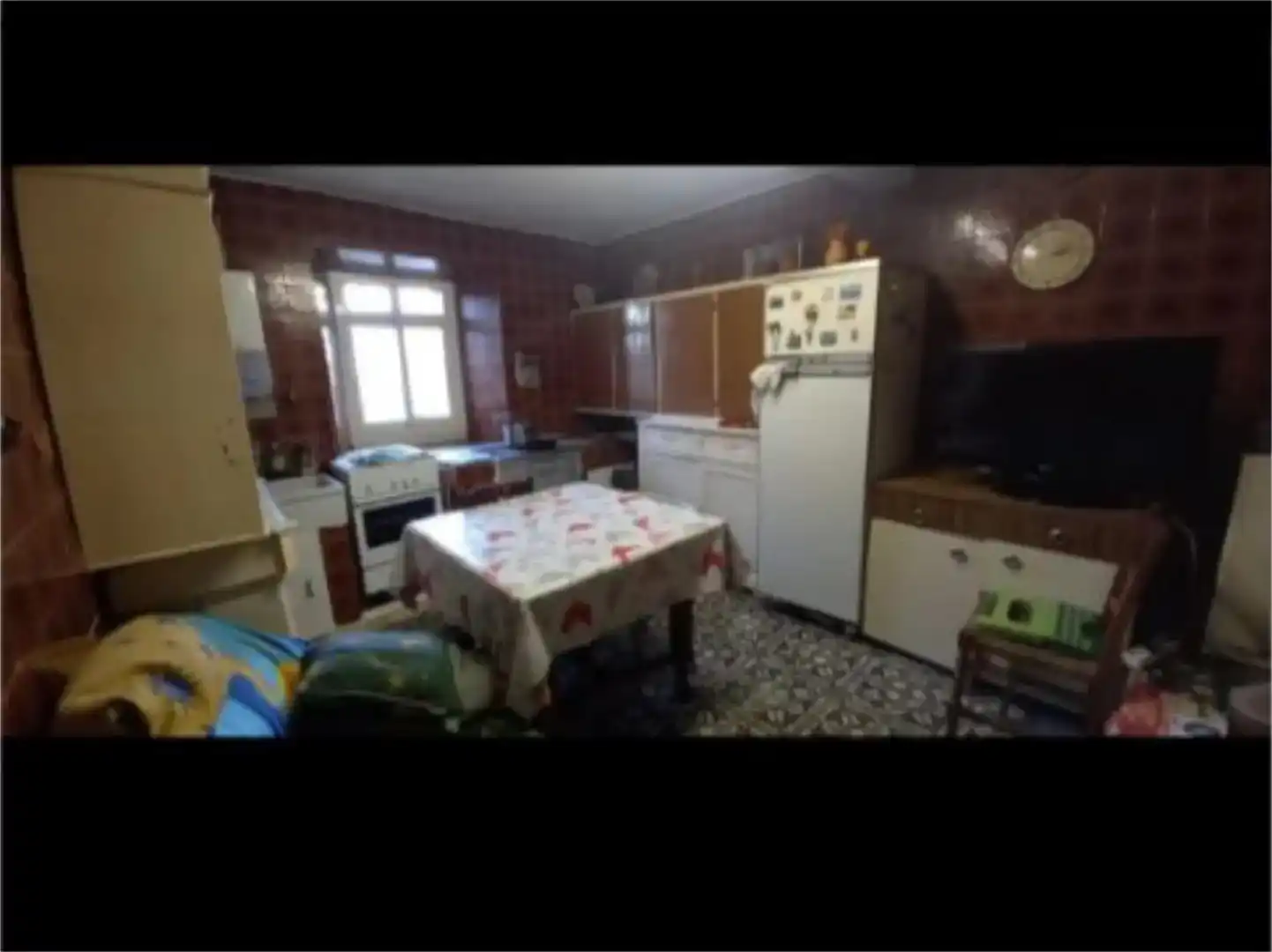 Kitchen of Flat for sale in Villavaquerín  with Furnished and Balcony
