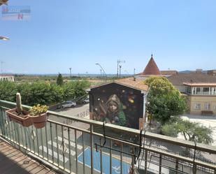 Balcony of Flat for sale in La Bisbal del Penedès