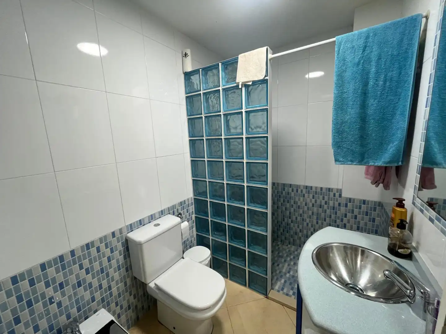 Badezimmer von Wohnung zum Verkauf in El Portil