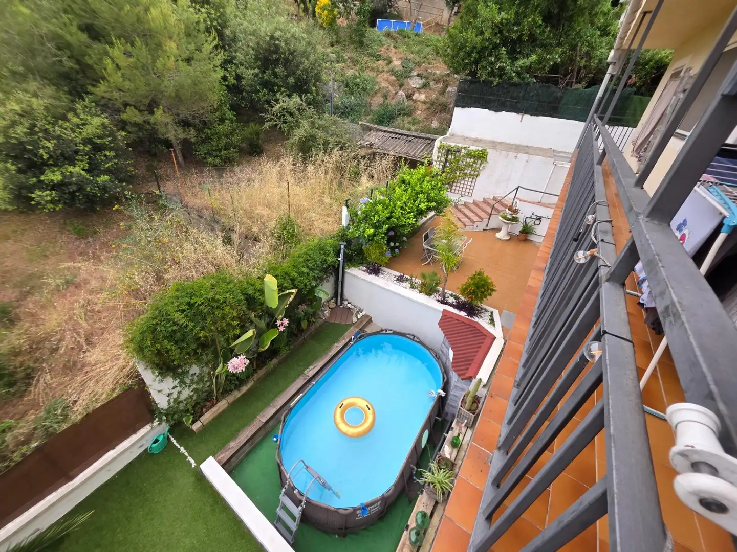 Piscina de Casa o chalet en venta en Castellar del Vallès con Calefacción, Terraza y Piscina