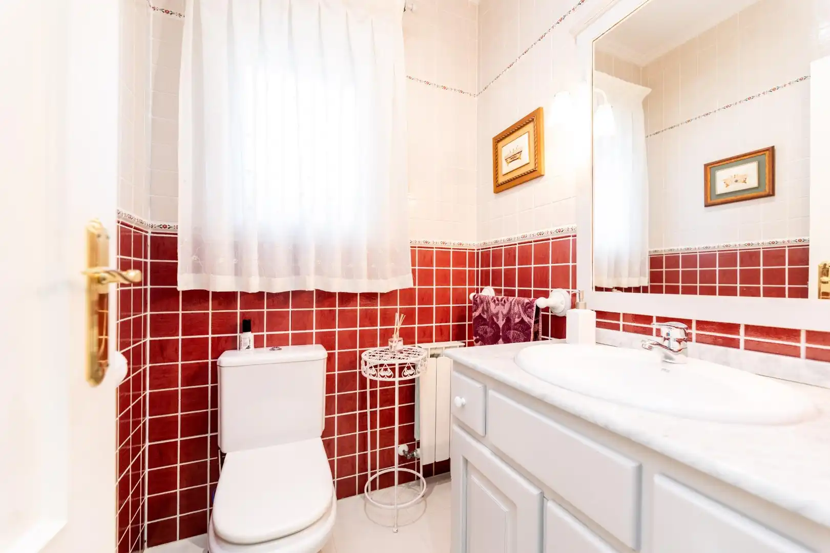 Baño de Casa o chalet en venta en Torrelodones con Aire acondicionado, Calefacción y Jardín privado
