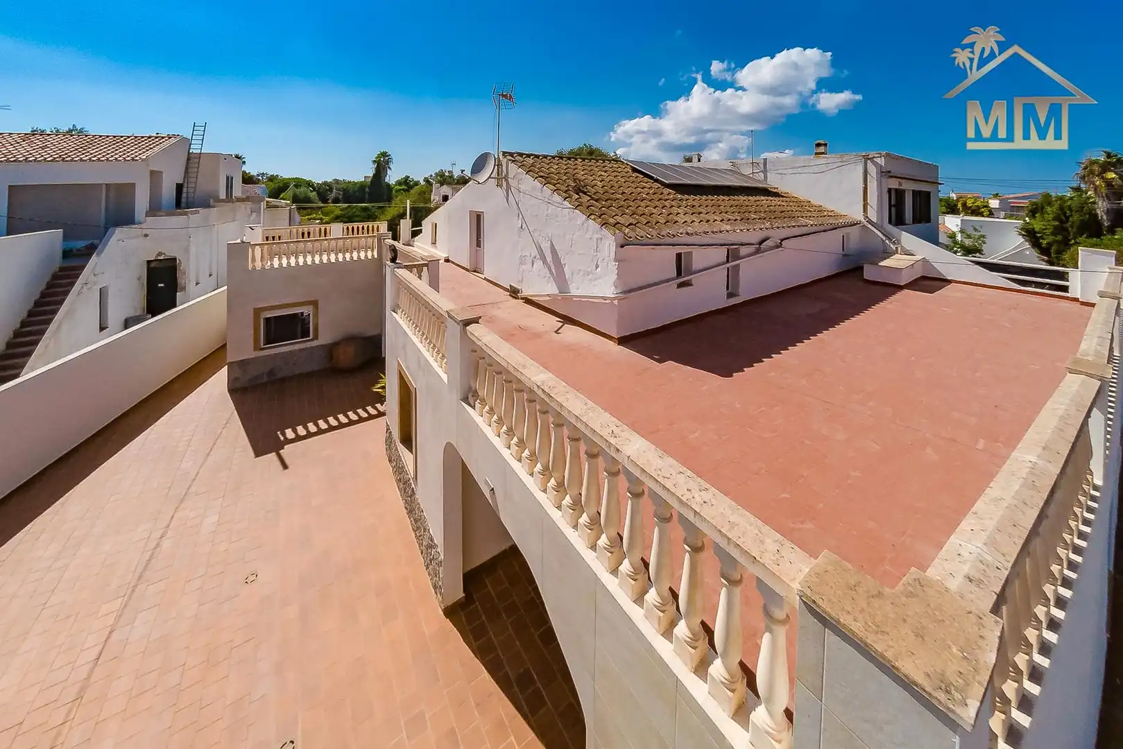 Vista exterior de Casa o chalet en venta en Es Castell con Aire acondicionado, Calefacción y Terraza