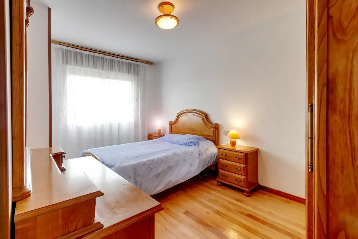 Bedroom of Flat for sale in Ribadeo  with Heating, Terrace and Storage room