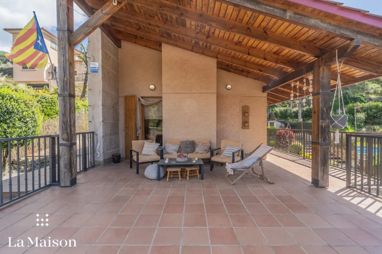 Terrace of Houses for sale in Dosrius  with Heating, Private garden and Terrace