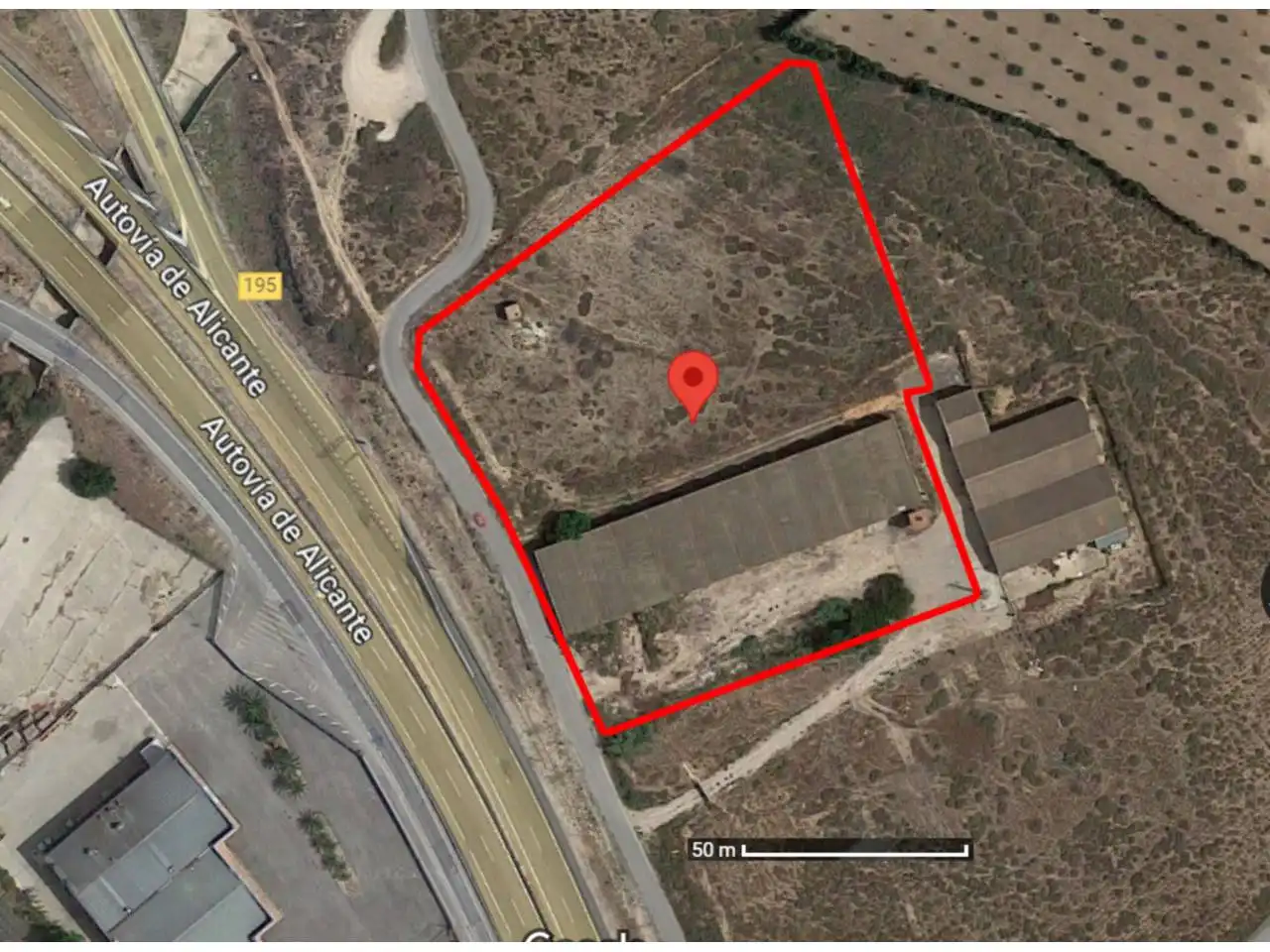 Nave industrial en venta en 3 4