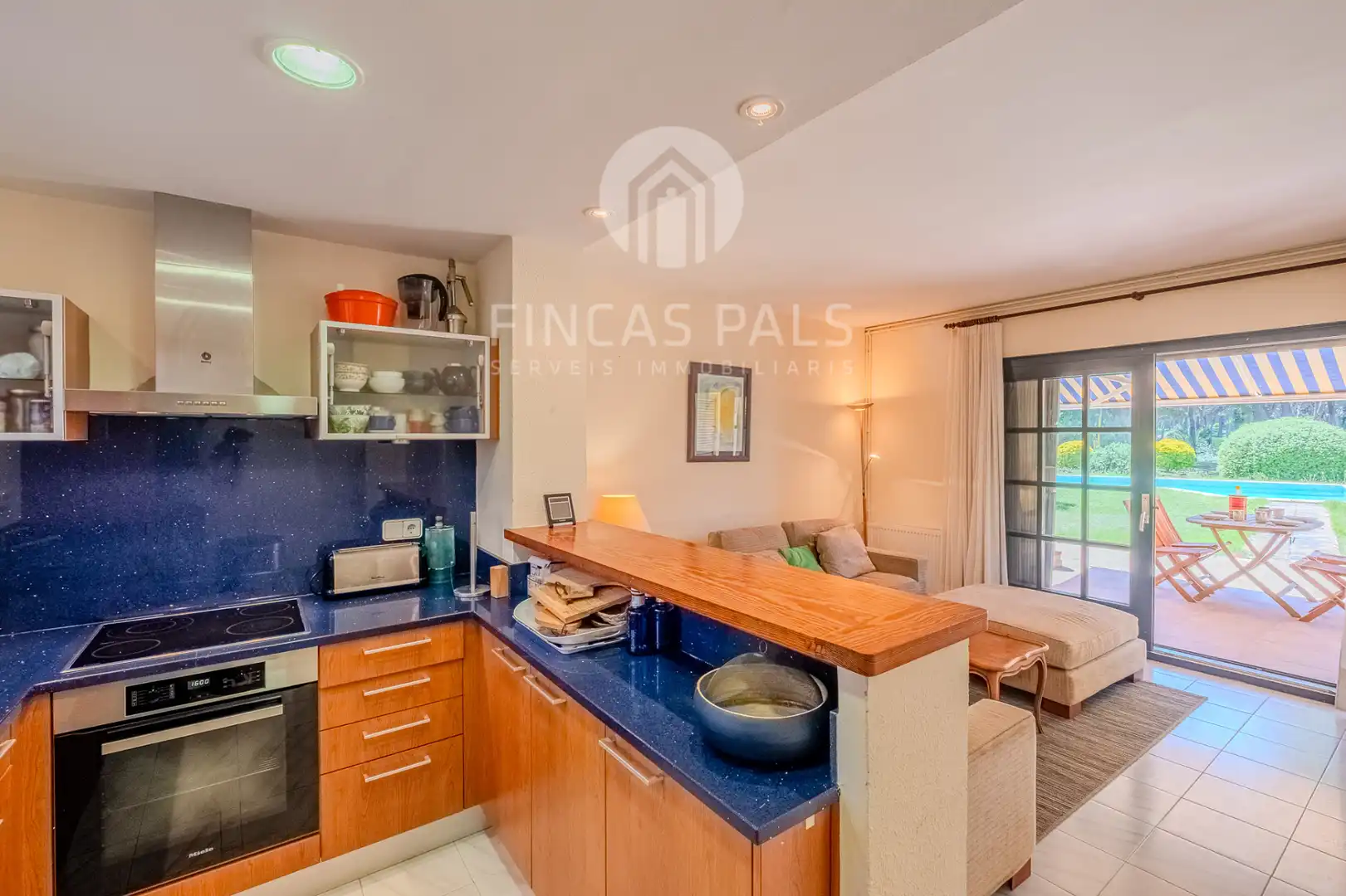 Cocina de Casa o chalet en venta en Pals con Calefacción, Jardín privado y Piscina