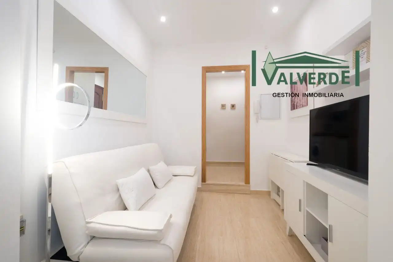 Wohnzimmer von Wohnungen mieten mit Kaufoption in Granada mit Klimaanlage, Heizung und Möbliert