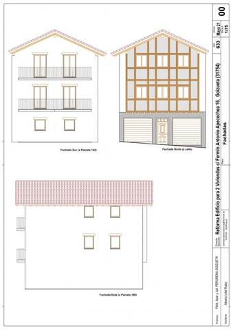 Piso en Venta en Calle Fermín Antonio Apecechea, 4 en Goizueta