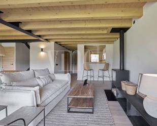 Living room of Flat for sale in Isòvol  with Heating, Parquet flooring and Terrace