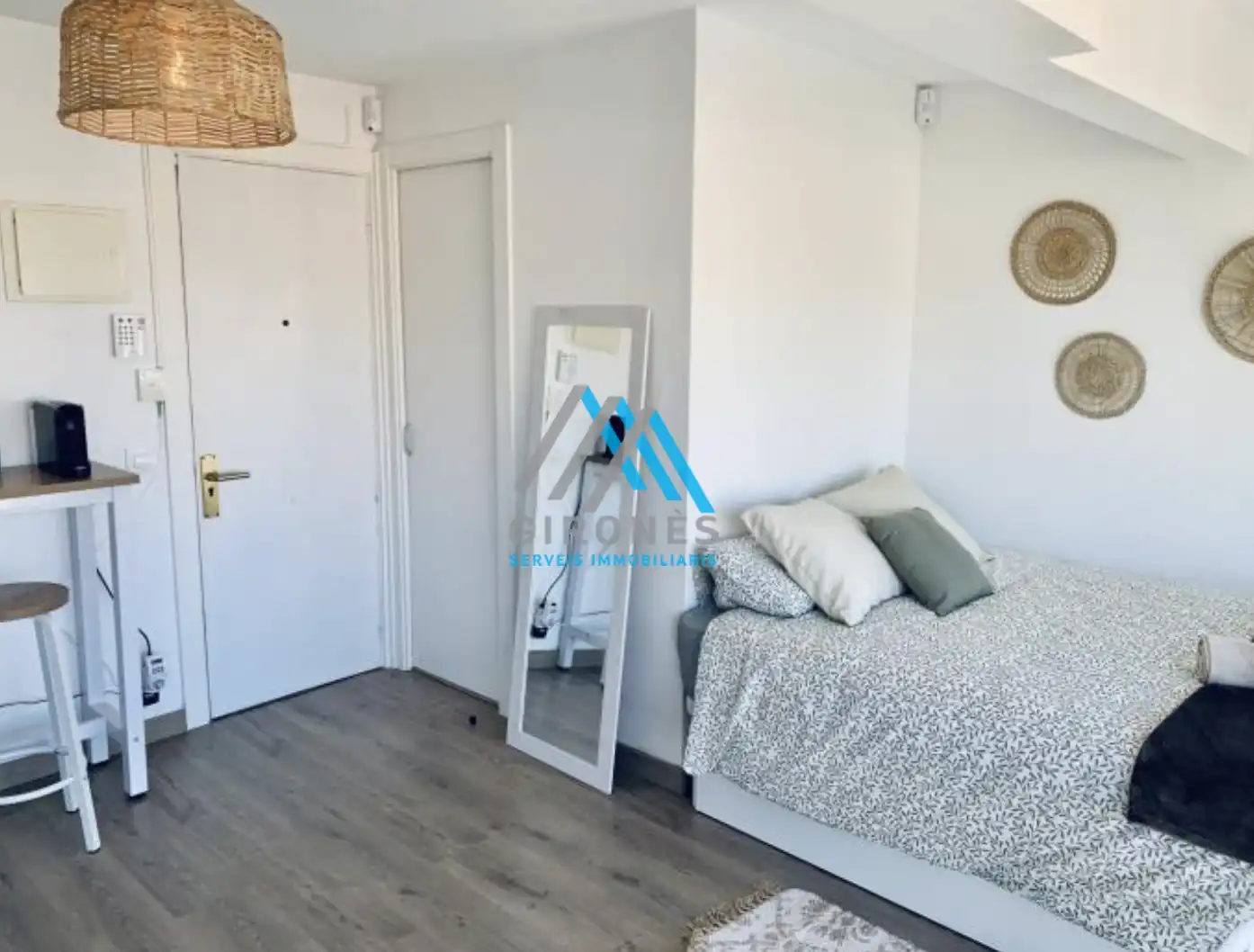 Bedroom of Study for sale in Castell d'Aro, Platja d'Aro i s'Agaró  with Heating, Parquet flooring and Furnished
