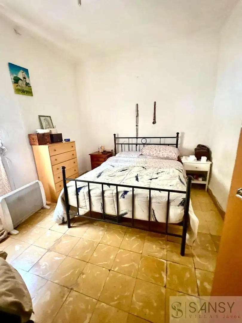 Dormitori de Casa adosada en venda en Jávea / Xàbia amb Calefacció i Terrassa