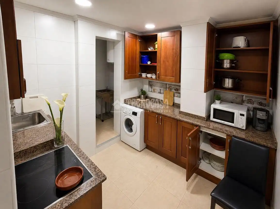 Cocina de Piso en venta en Santander con Calefacción y Alarma