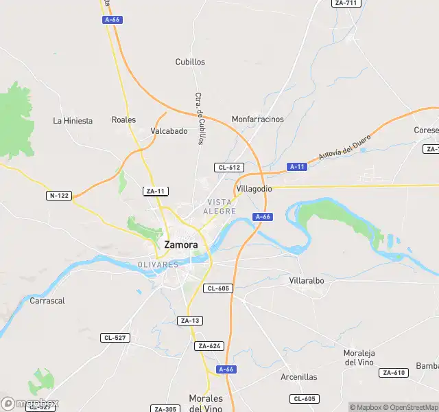 Vista exterior de Piso en venta en Zamora Capital 