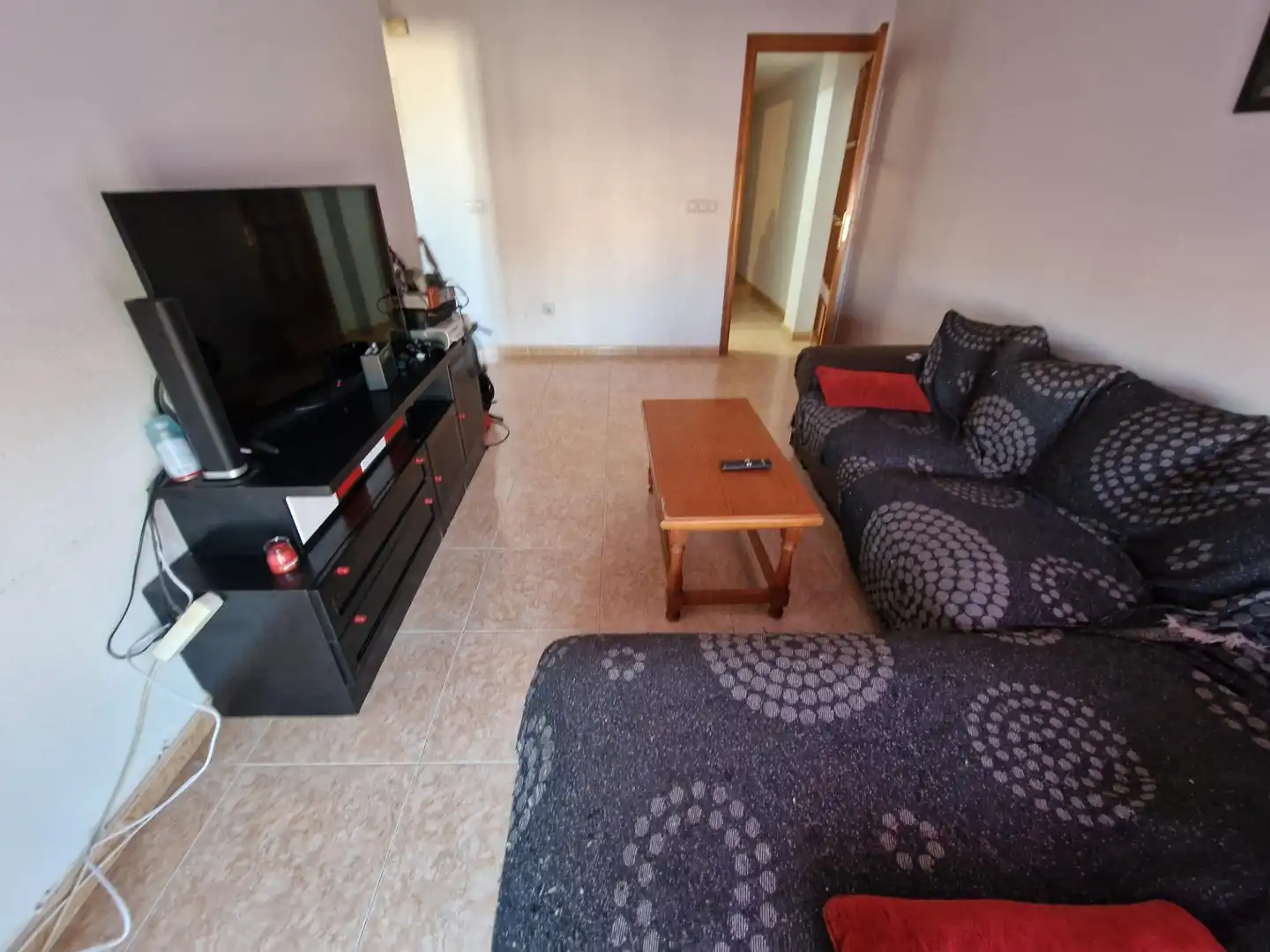 Sala de estar de Apartamento en venta en Águilas con Balcón
