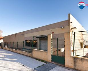 Exterior view of Industrial buildings for sale in Navalcarnero