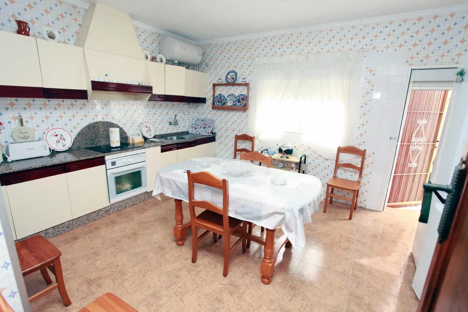 Cuina de Casa o xalet en venda en Cartagena amb Terrassa i Traster