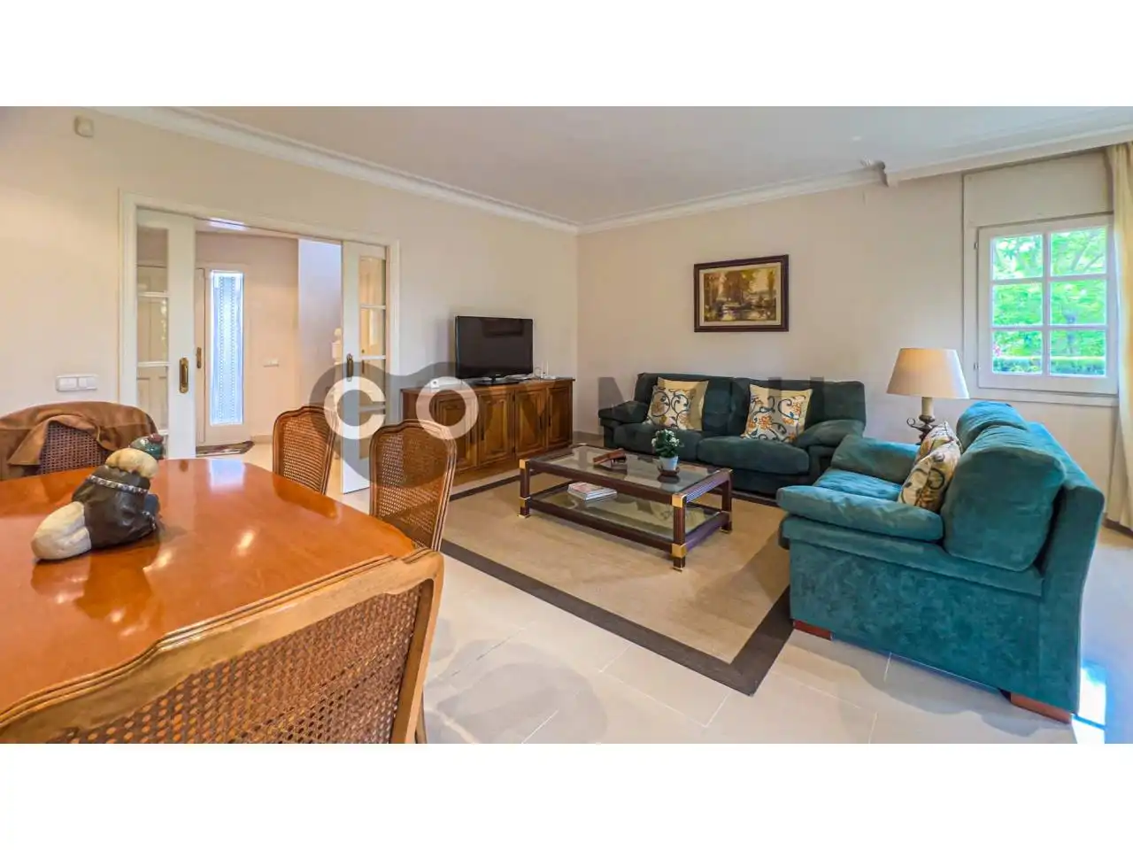 Sala d'estar de Casa o xalet en venda en Palafrugell amb Aire condicionat, Calefacció i Jardí privat