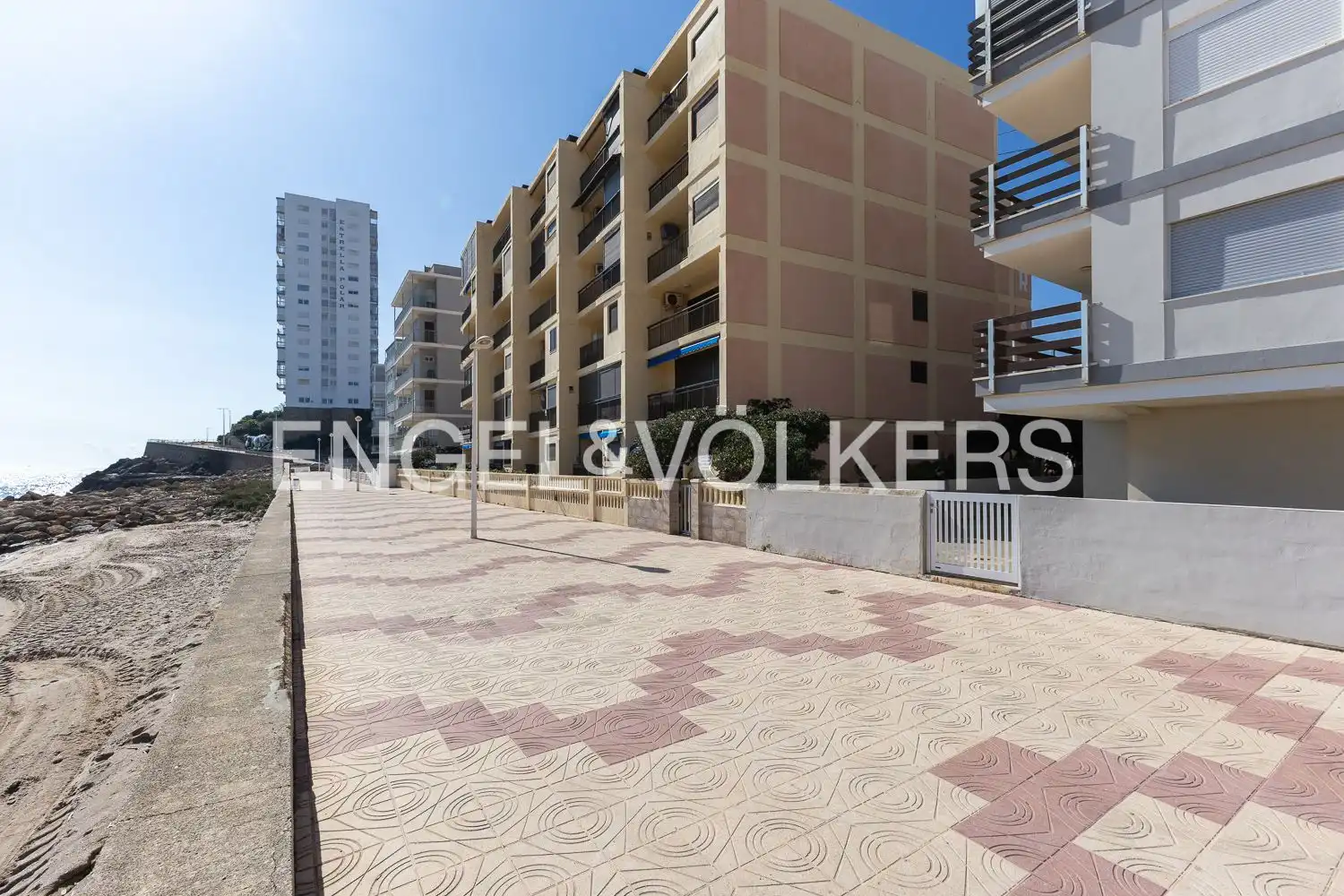 Exterior view of Flat for sale in Cullera  with Heating, Private garden and Terrace
