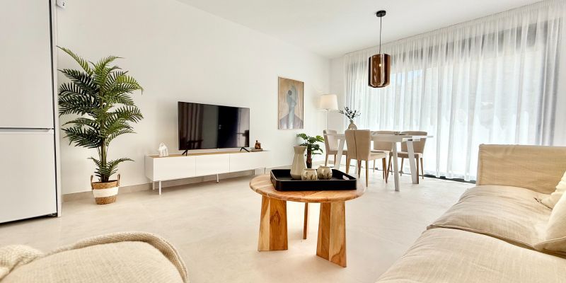 Living room of Single-family semi-detached for sale in Alicante / Alacant  with Terrace