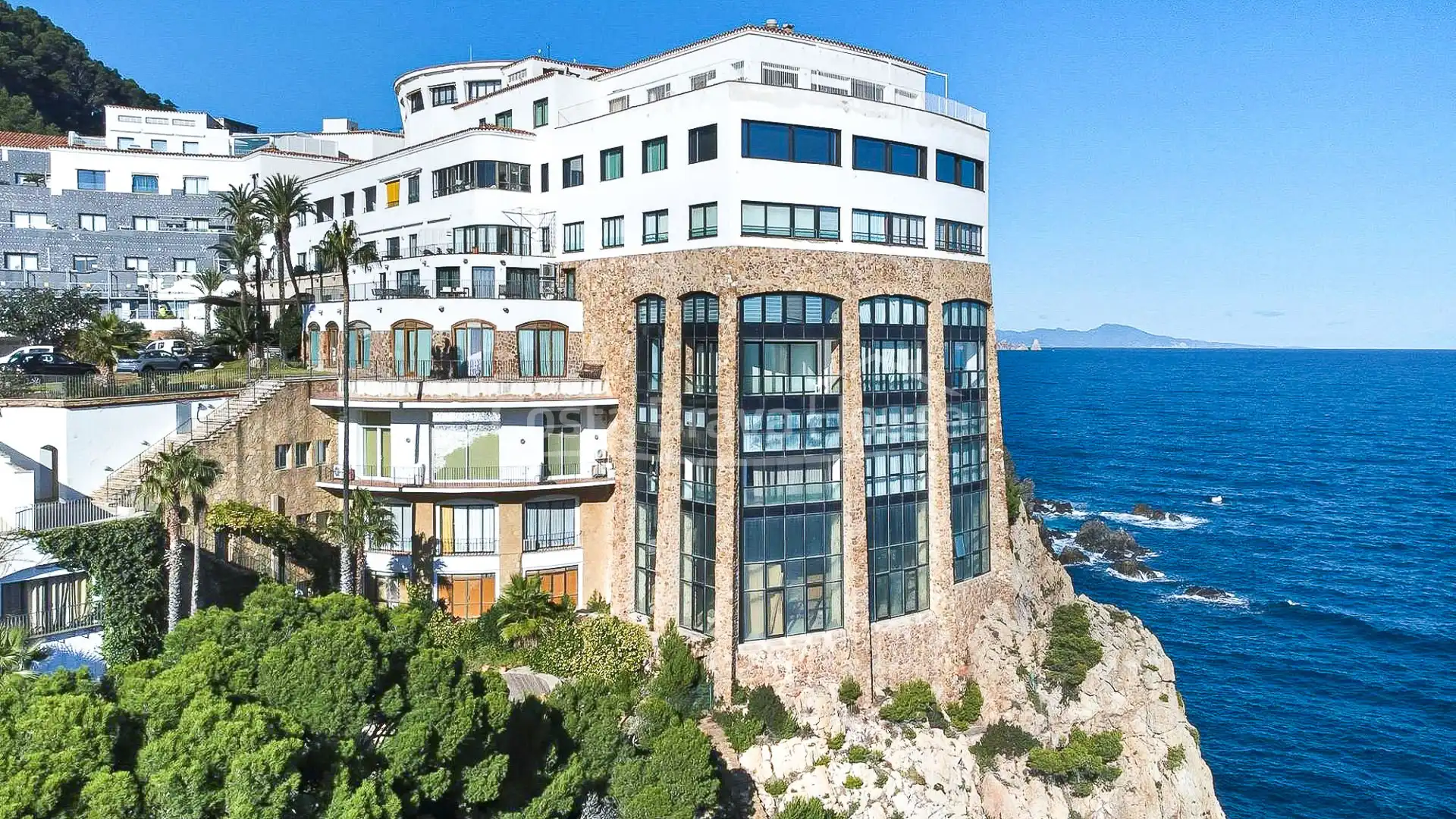 Vista exterior de Apartamento en venta en Begur con Aire acondicionado, Calefacción y Terraza