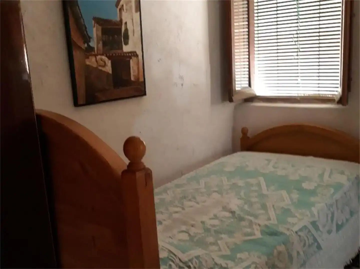 Dormitori de Casa adosada en venda en Albalate de las Nogueras, Cuenca
