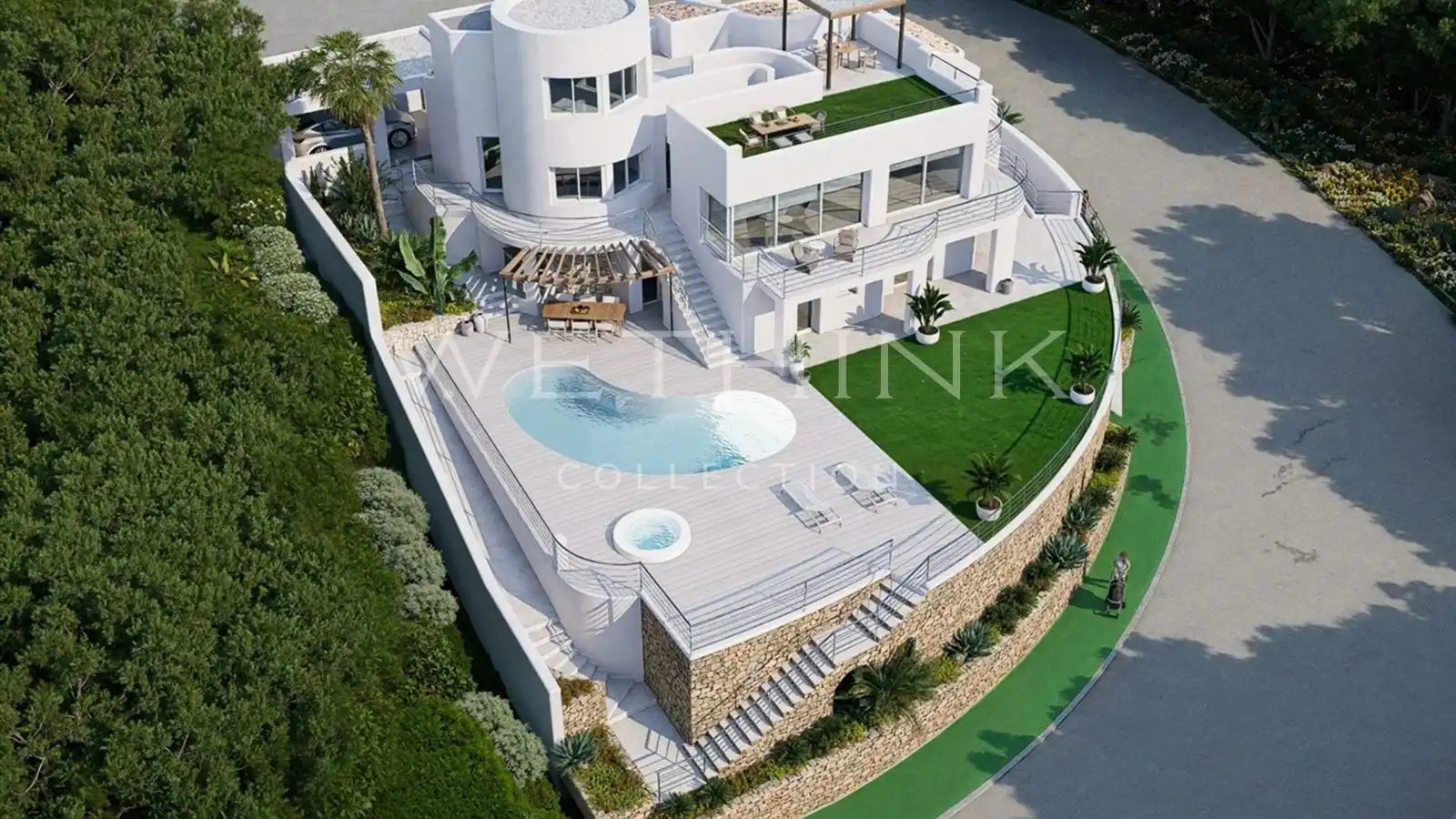 Detached house with pool for sale in Altea Hills, imagen 20