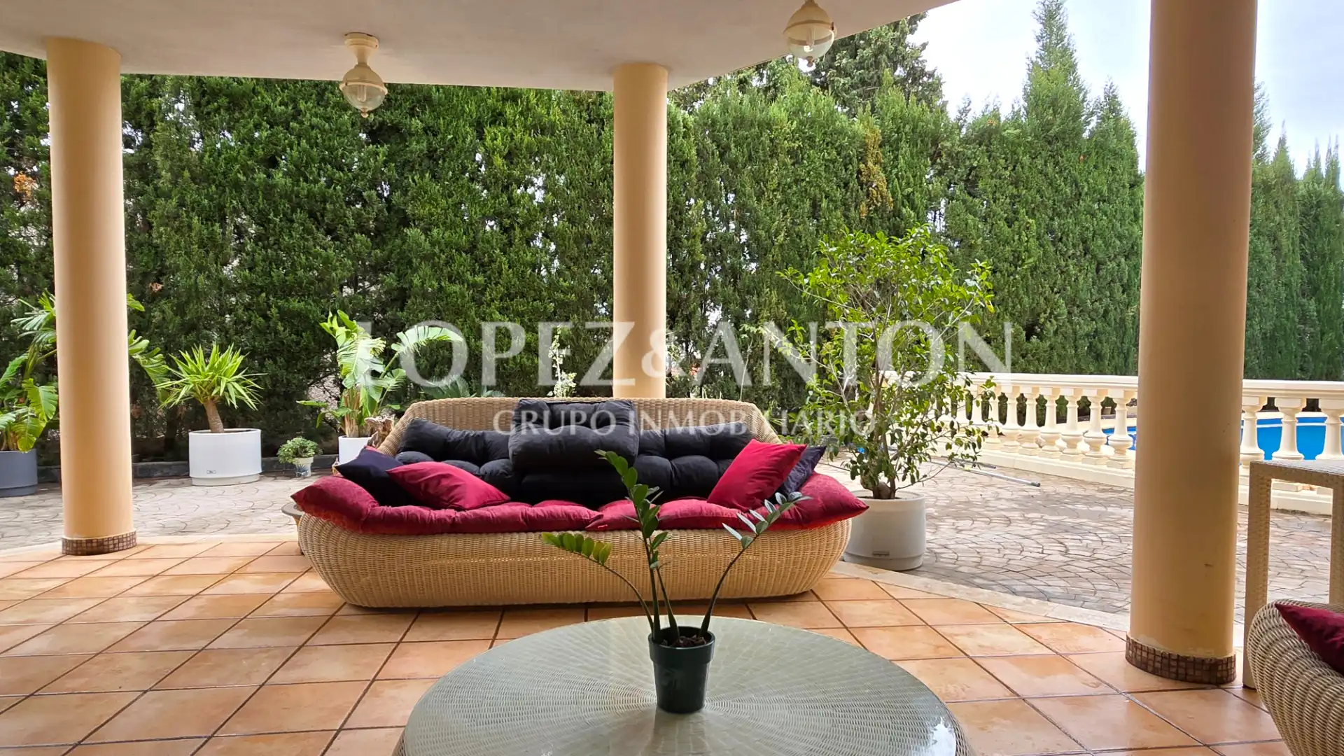 Terraza de Casa o chalet en venta en Benaguasil con Aire acondicionado, Jardín privado y Parquet