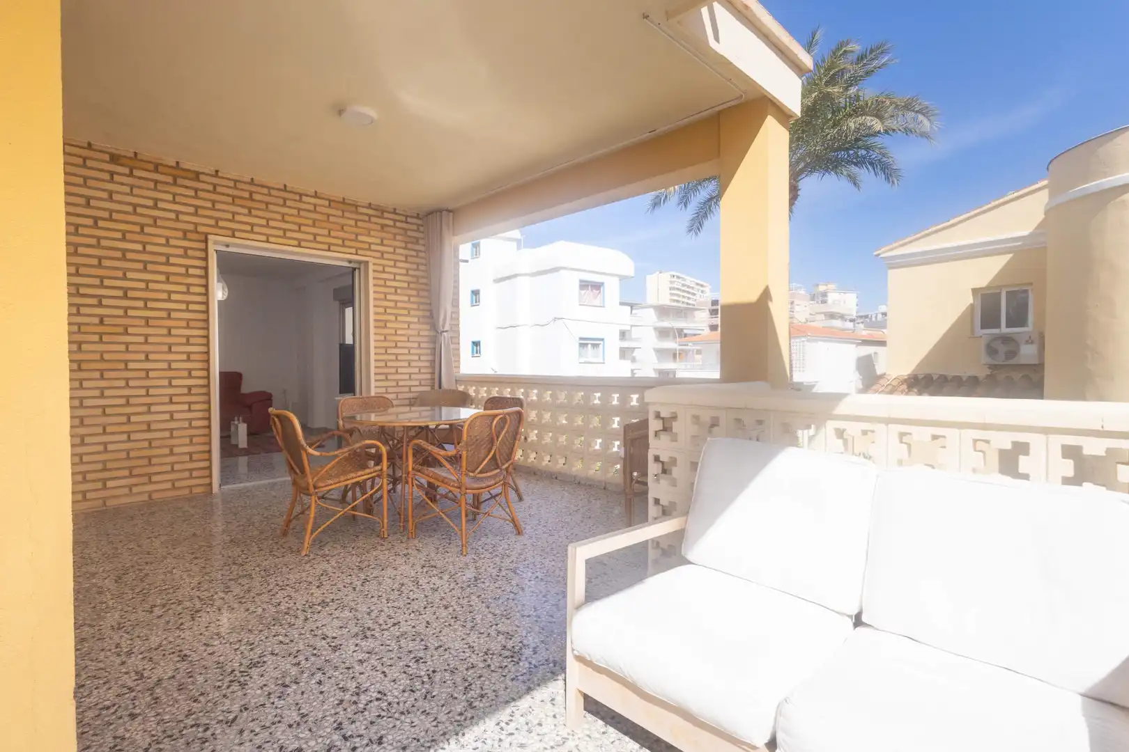 Terrace of Houses for sale in Gandia  with Air Conditioner, Terrace and Storage room
