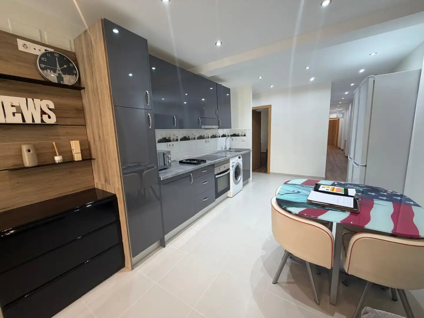 Cocina de Piso en venta en  Logroño con Calefacción, Terraza y Trastero