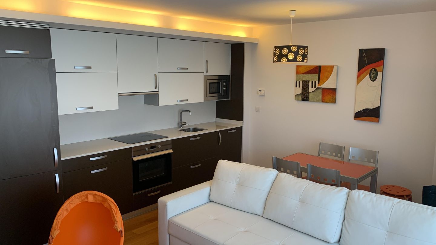 Kitchen of Flat to rent in Larrabetzu  with Heating