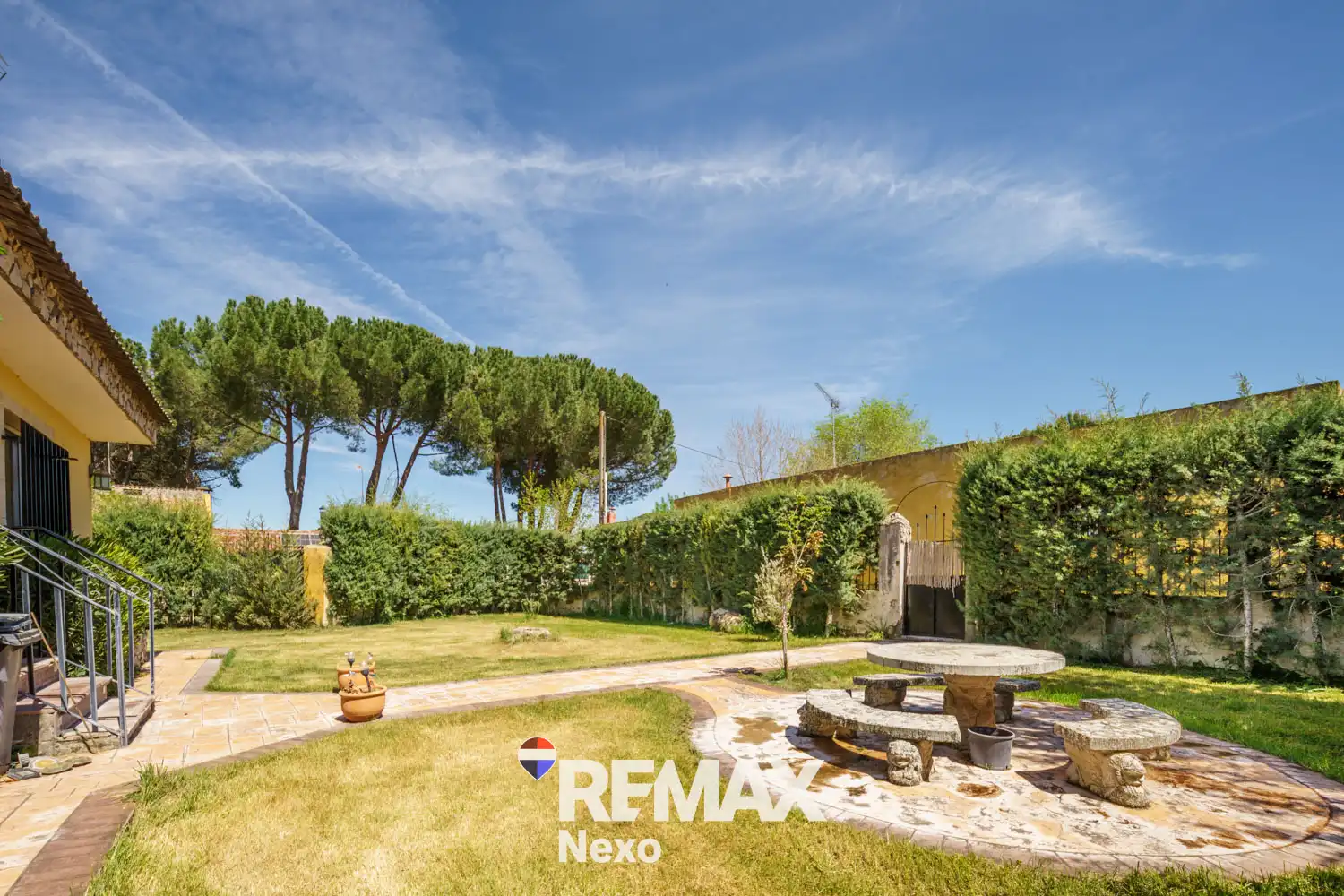 Jardín de Casa o chalet en venta en Santibáñez de Valcorba con Calefacción, Jardín privado y Terraza