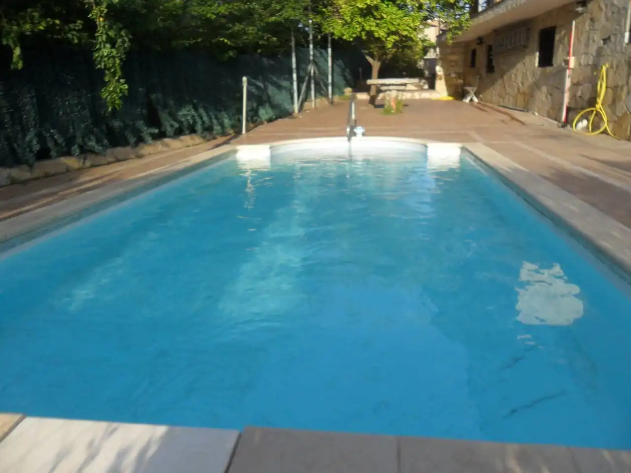 Piscina de Casa o xalet de lloguer en Castellbisbal amb Aire condicionat, Calefacció i Jardí privat